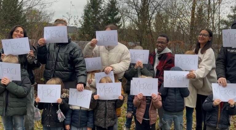 Nature, jeux et complicité : un week-end qui a fait briller les yeux des enfants