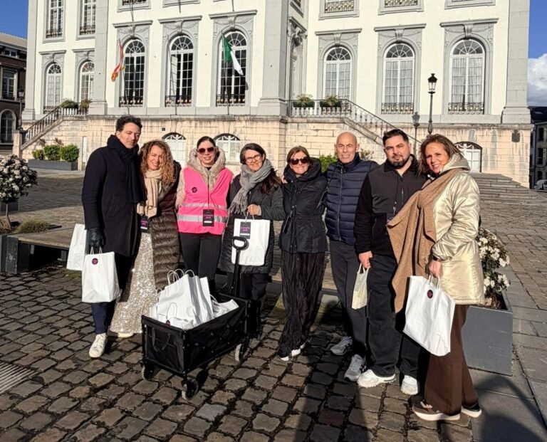 Première action à Verviers : distribution de colis aux sans-abri
